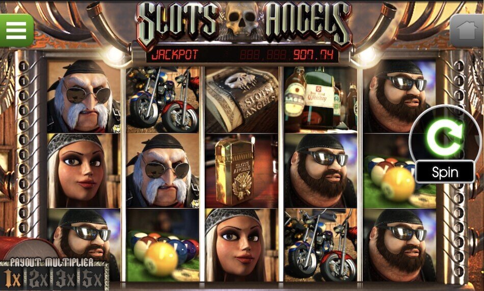 slots angels gameplay