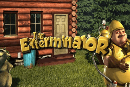 The Exterminator Pokie Logo