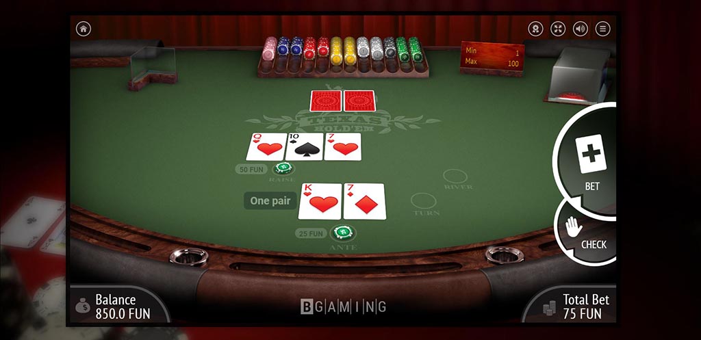 poker example