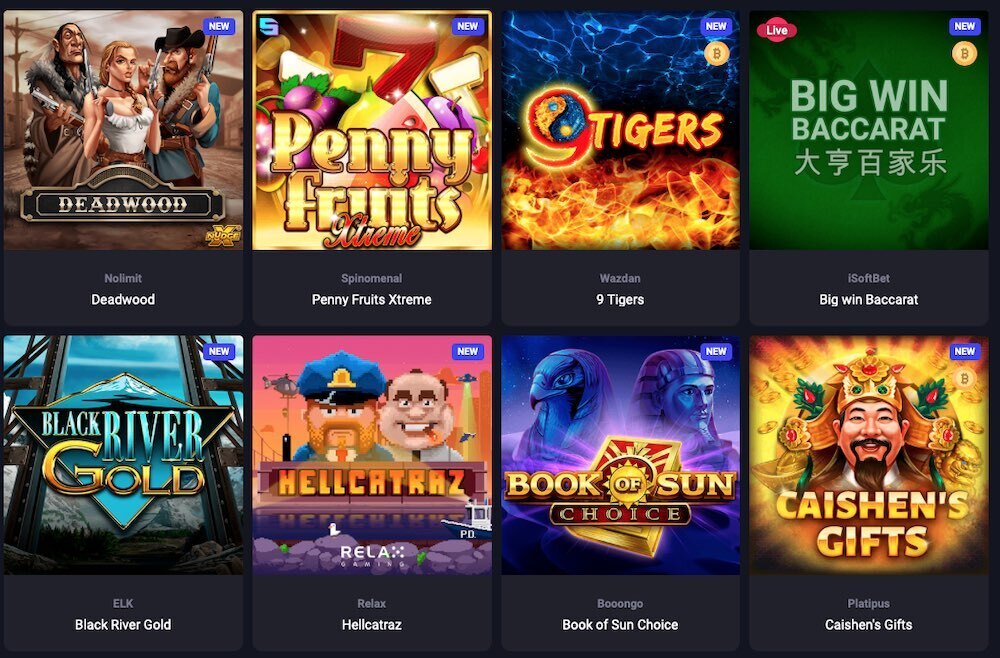 woocasino games