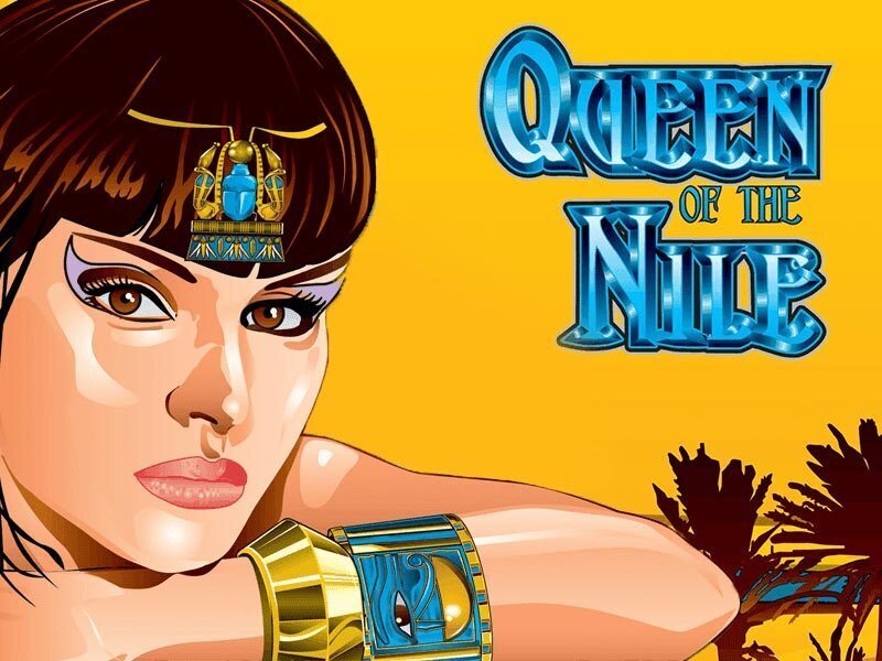 Queen of the Nile Slots