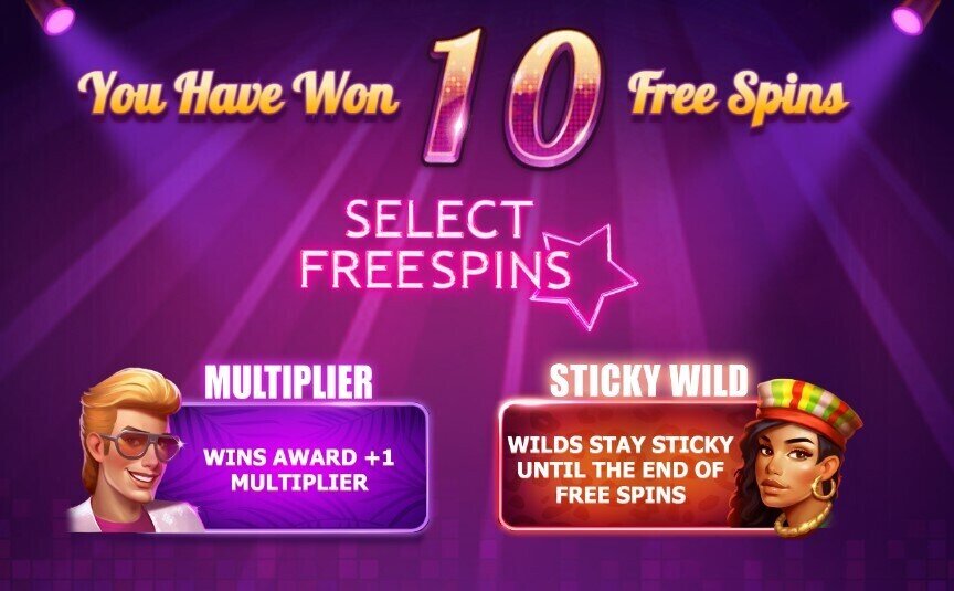 Reel Desire Free Spins Pick